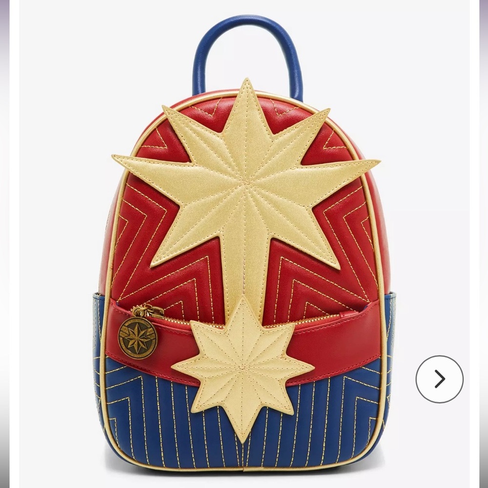 💙PRICE FIRM❤️

Her Universe Marvel The Marvels
Captain Marvel Mini Backpack